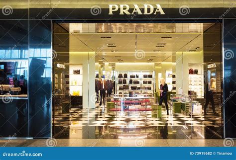 Prada store Heathrow